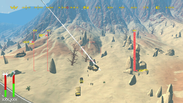 Игра War Drone, скриншот