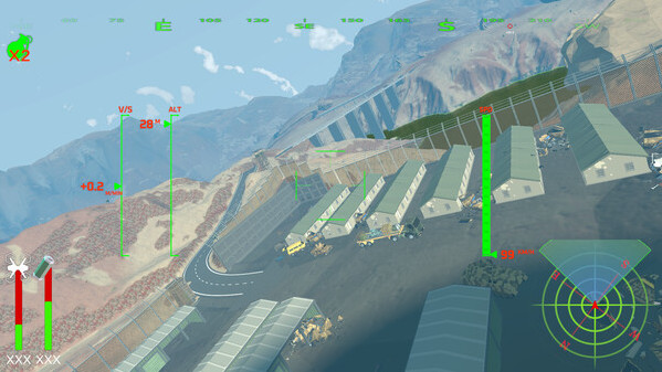 Игра War Drone, скриншот