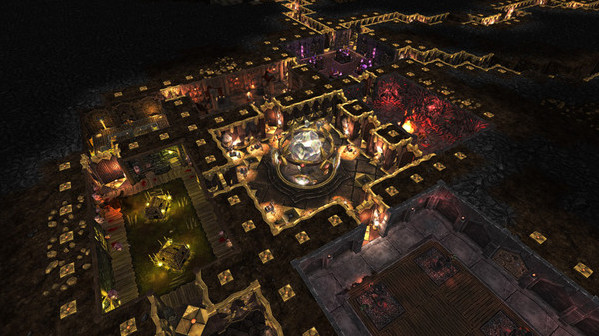 Игра War for the Overworld - Heart of Gold Expansion, скриншот