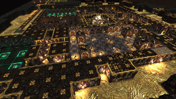 Игра War for the Overworld - Heart of Gold Expansion, скриншот