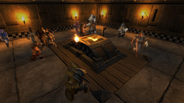 Игра War for the Overworld - My Pet Dungeon Expansion, скриншот