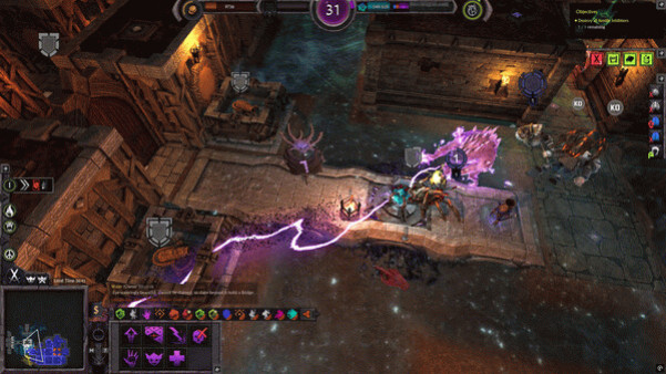 Игра War for the Overworld, скриншот