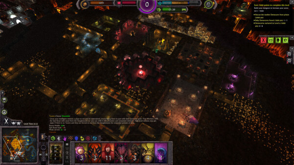 Игра War for the Overworld, скриншот