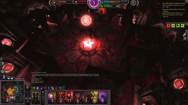 Игра War for the Overworld, скриншот