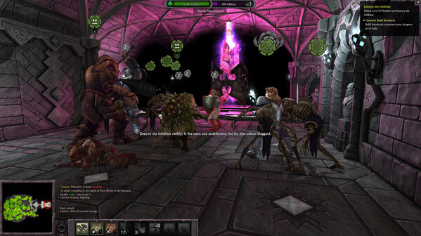 Игра War for the Overworld, скриншот