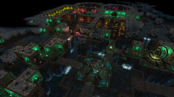Игра War for the Overworld, скриншот