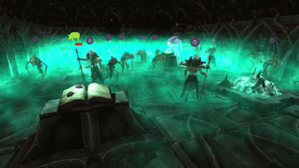 Игра War for the Overworld, скриншот