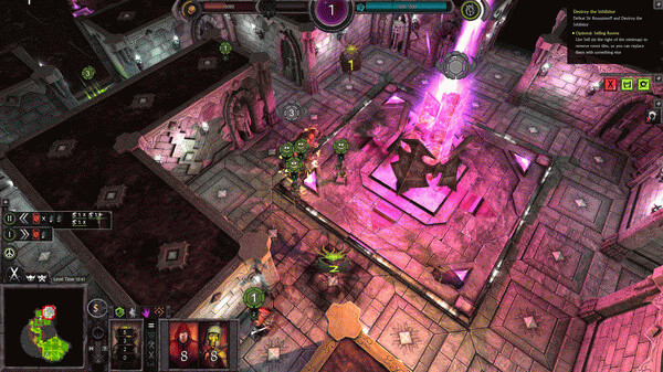 Игра War for the Overworld, скриншот
