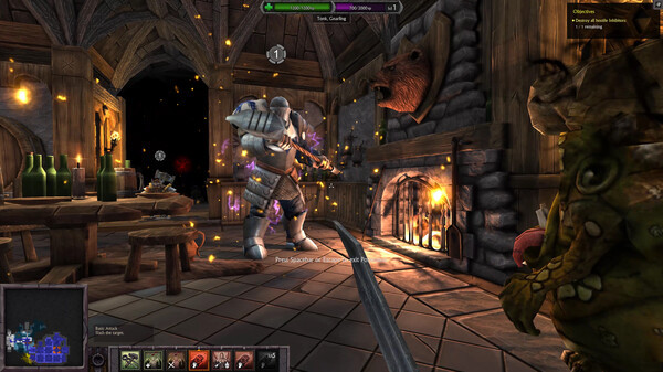 Игра War for the Overworld, скриншот