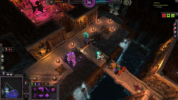 Игра War for the Overworld, скриншот