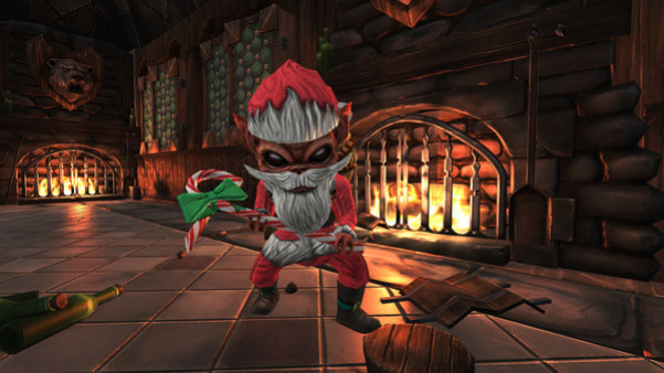 Игра War for the Overworld - Seasonal Worker Skins, скриншот