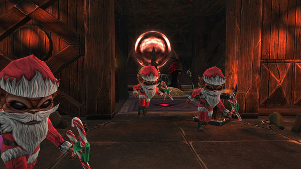 Игра War for the Overworld - Seasonal Worker Skins, скриншот