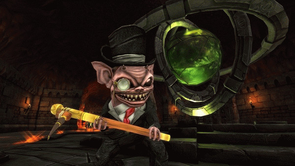 Игра War for the Overworld - The Cynical Imp (Charity DLC), скриншот