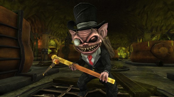 Игра War for the Overworld - The Cynical Imp (Charity DLC), скриншот
