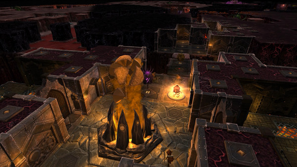 Игра War for the Overworld - The Under Games Expansion, скриншот