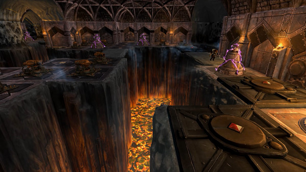 Игра War for the Overworld - The Under Games Expansion, скриншот