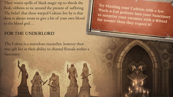 Игра War for the Overworld - Underlord Edition Upgrade, скриншот