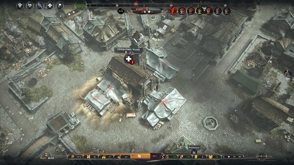 Игра War Hospital, скриншот