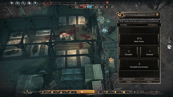 Игра War Hospital, скриншот