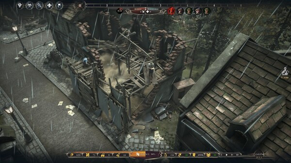 Игра War Hospital, скриншот