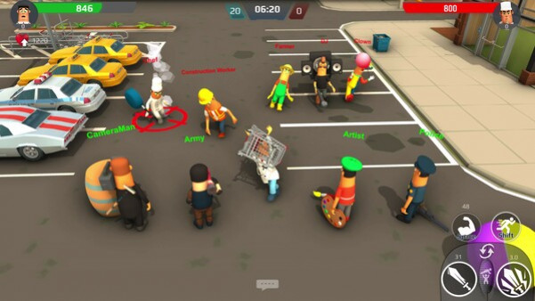Игра War Job, скриншот