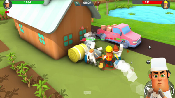 Игра War Job, скриншот
