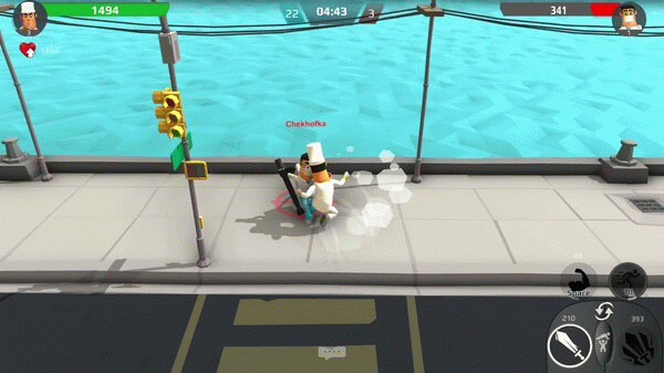 Игра War Job, скриншот