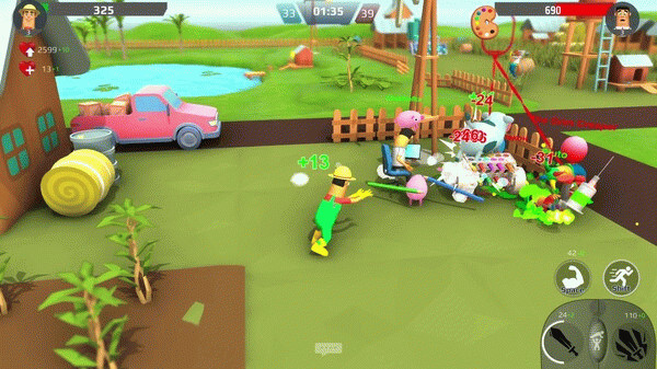 Игра War Job, скриншот