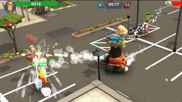 Игра War Job, скриншот