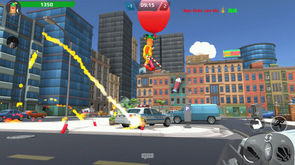 Игра War Job, скриншот