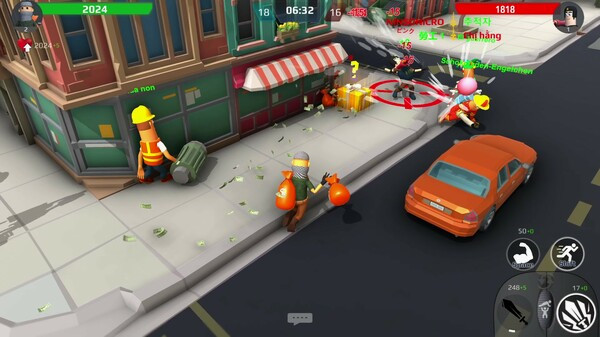 Игра War Job, скриншот