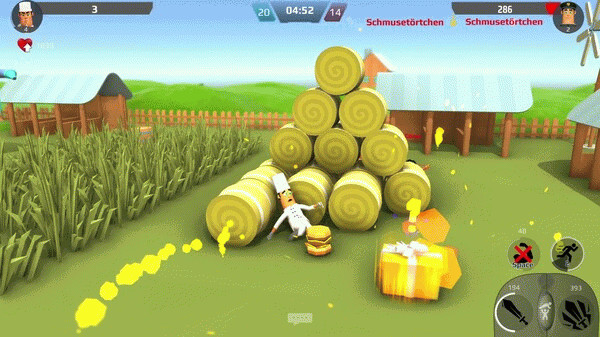 Игра War Job, скриншот
