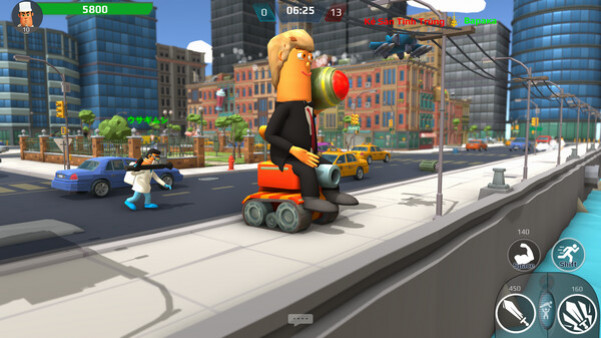 Игра War Job, скриншот