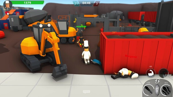 Игра War Job, скриншот