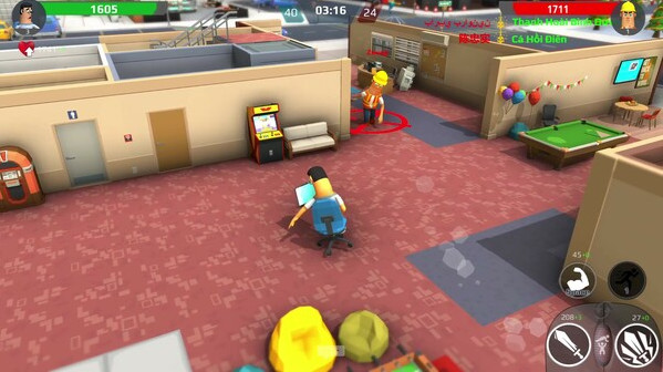 Игра War Job, скриншот