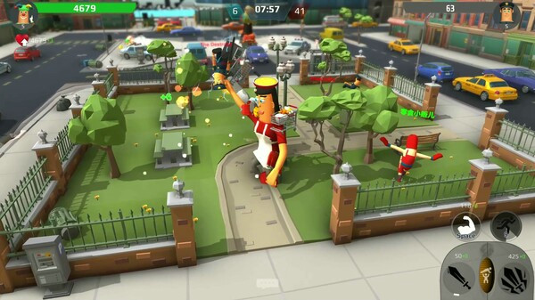 Игра War Job, скриншот
