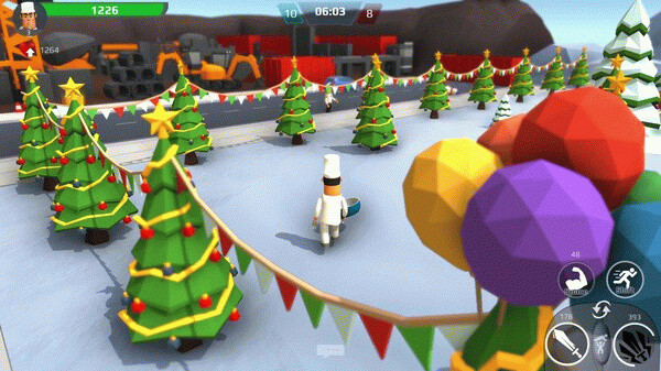 Игра War Job, скриншот