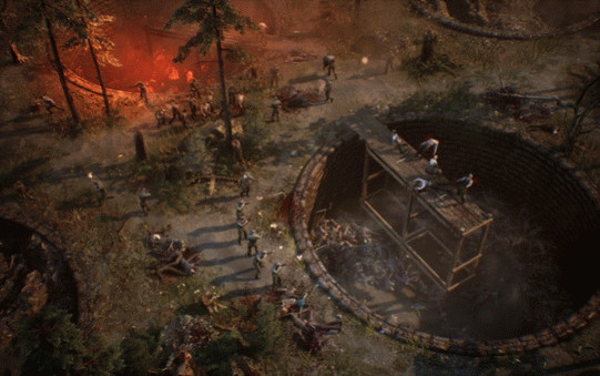 Игра War Mongrels, скриншот
