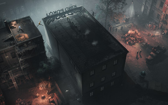 Игра War Mongrels, скриншот