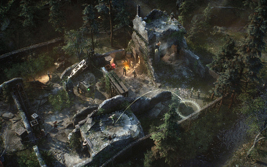 Игра War Mongrels, скриншот