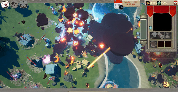 Игра War of Power: The Last Fight, скриншот
