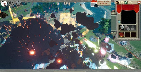 Игра War of Power: The Last Fight, скриншот