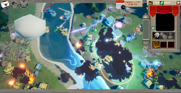 Игра War of Power: The Last Fight, скриншот