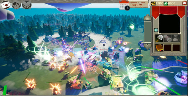 Игра War of Power: The Last Fight, скриншот