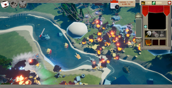 Игра War of Power: The Last Fight, скриншот