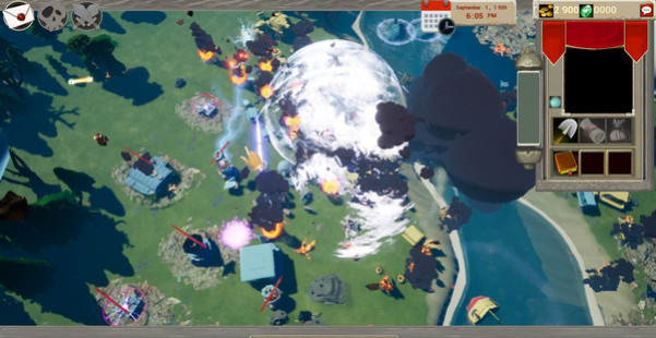 Игра War of Power: The Last Fight, скриншот