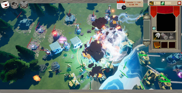 Игра War of Power: The Last Fight, скриншот