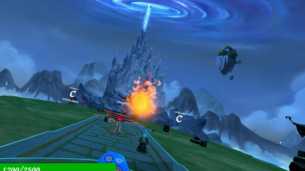 Игра War of Wizards, скриншот
