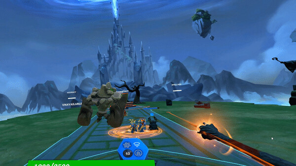 Игра War of Wizards, скриншот