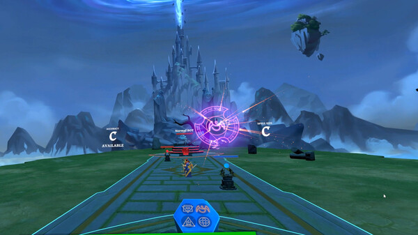 Игра War of Wizards, скриншот
